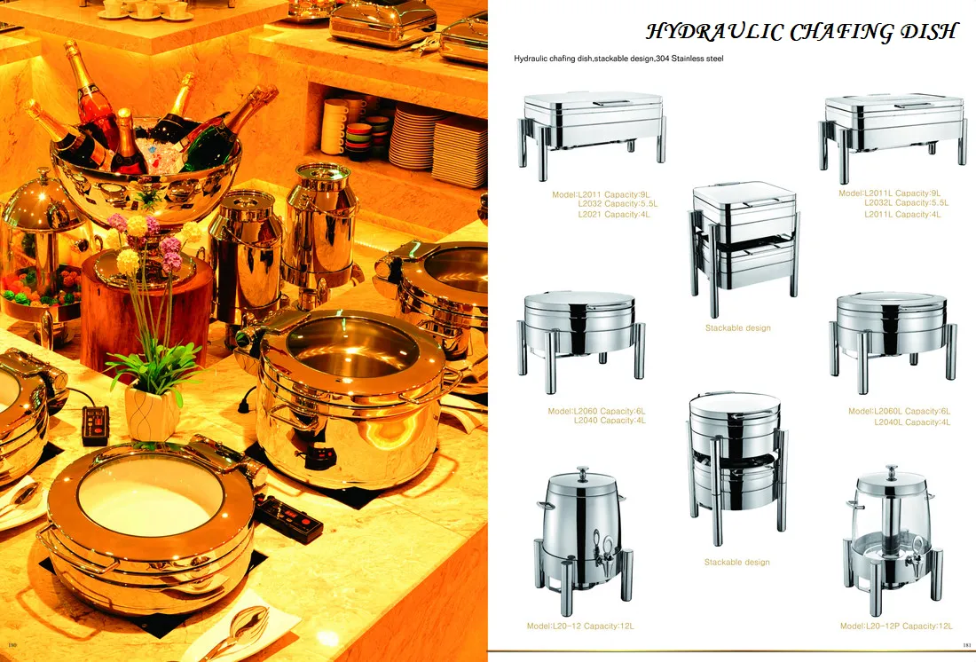 HYDRAULIC CHAFING DISH 180-181