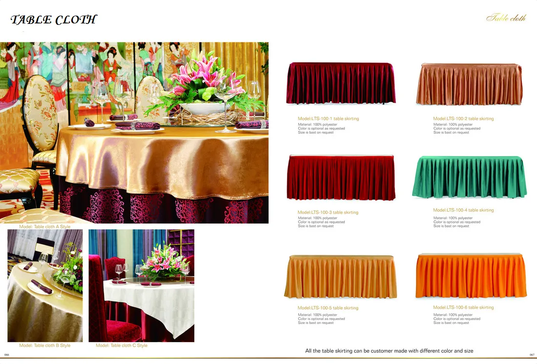 TABLE CLOTH 066-067