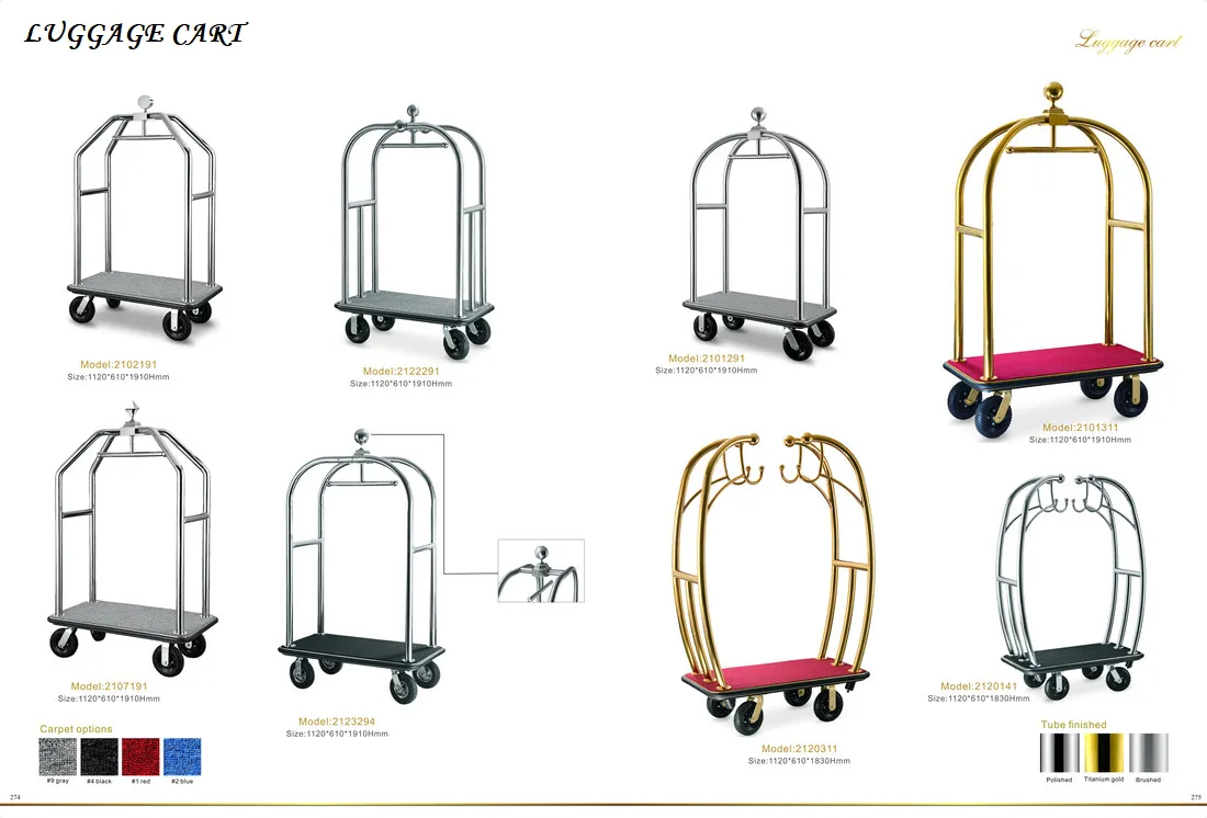 LUGGAGE CART 274-275