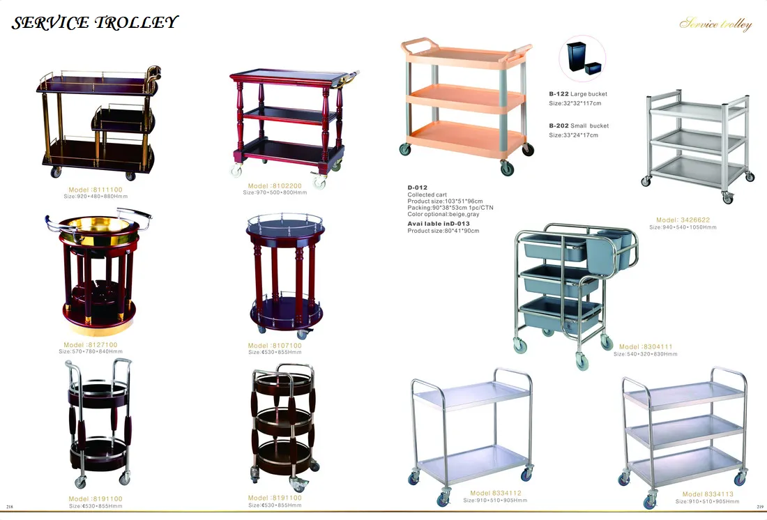 SERVICE TROLLEY 218-219