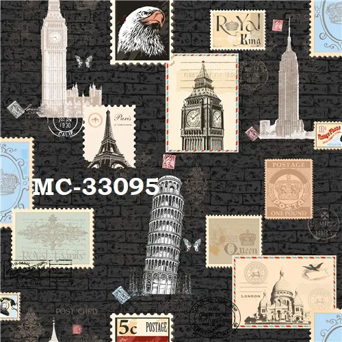 MC33091-MC33094-MC33095 - 3D MODERN CITY