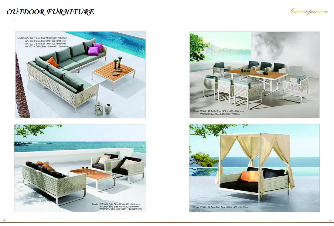 OUTDOOR FURNITURE 070-071