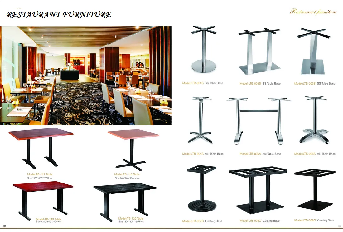 RESTAURANT FURNITURE 042-043