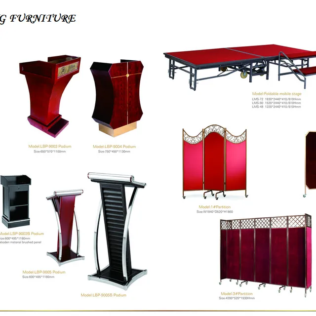 BANQUETING  FURNITURE 056-057