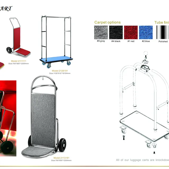 LUGGAGE CART 270-271
