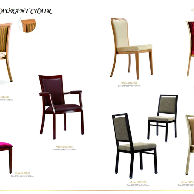METAL RESTAURANT CHAIR 038-039