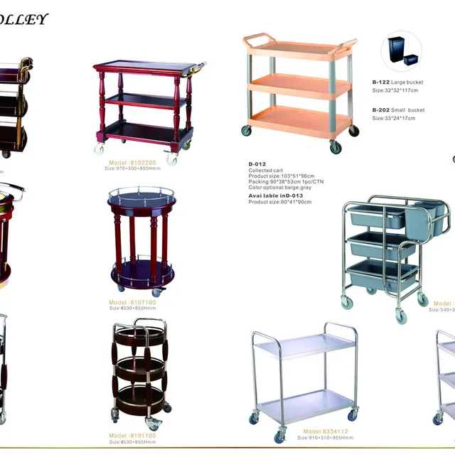 SERVICE TROLLEY 218-219