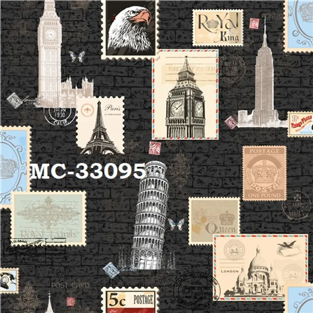 MC33091-MC33094-MC33095 - 3D MODERN CITY