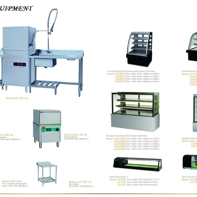 KITCHEN EQUIPMENT 236-237