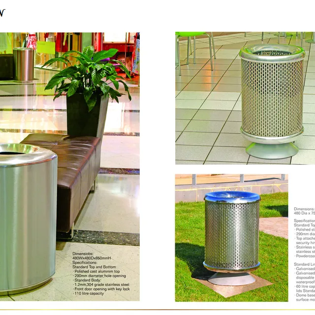 RUBBISH BIN 252-253