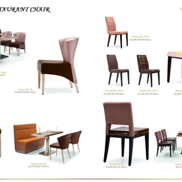 METAL RESTAURANT CHAIR 028-029