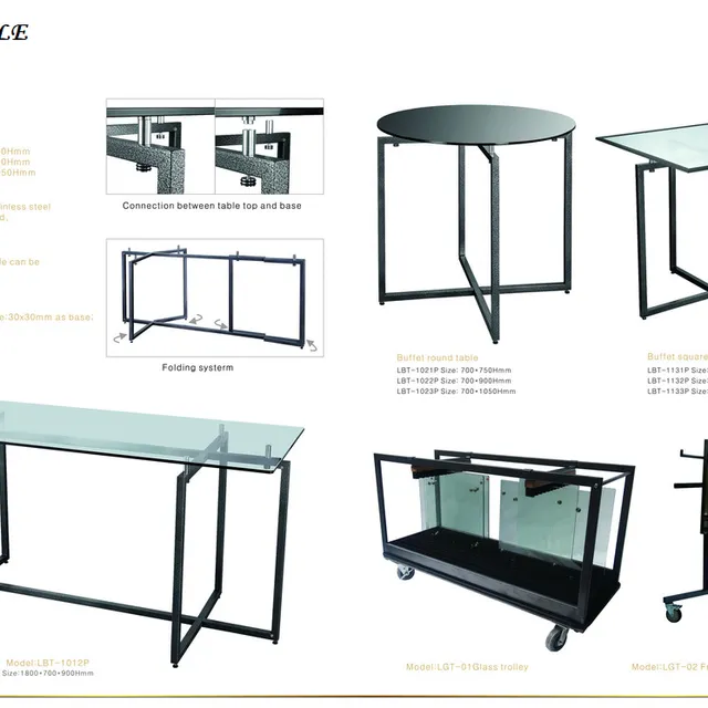 BUFFET TABLE 178-179